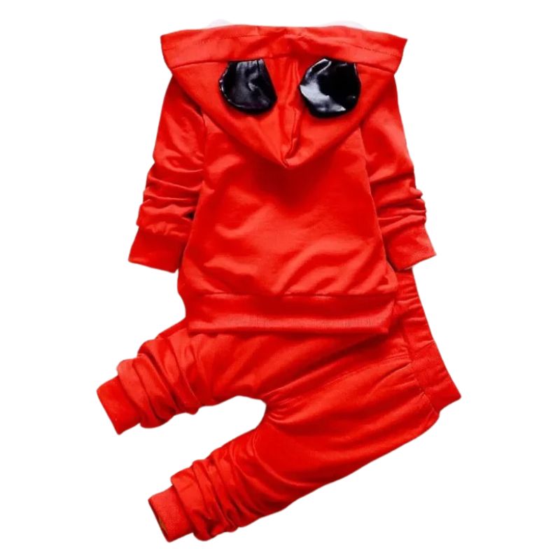 Conjunto Moletom Infantil 3 Peças Mickey