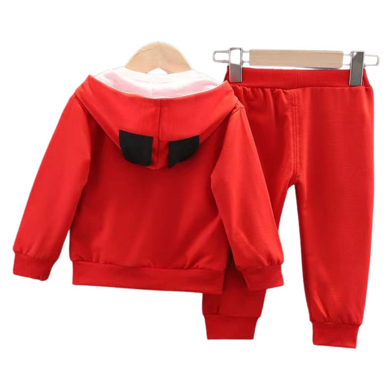 Conjunto Moletom Infantil 3 Peças Mickey