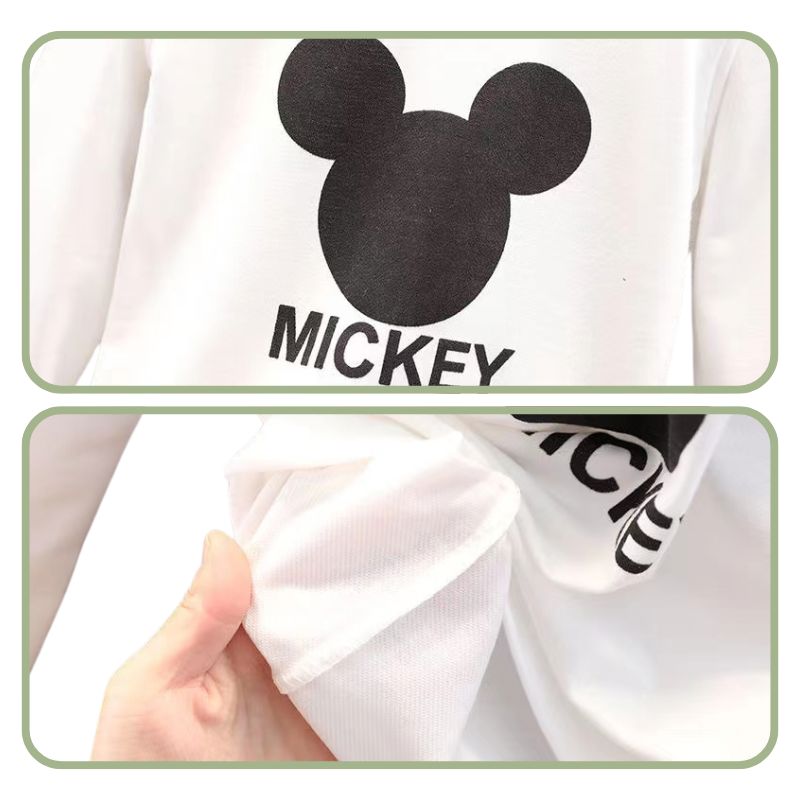 Conjunto Moletom Infantil 3 Peças Mickey