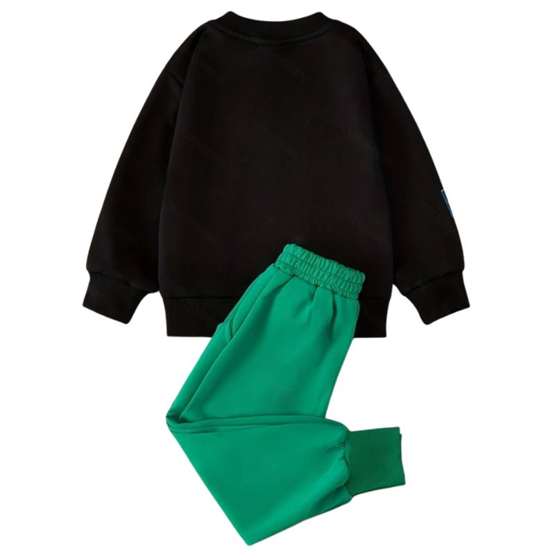 Conjunto Moletom Infantil Bordado de Ursinho