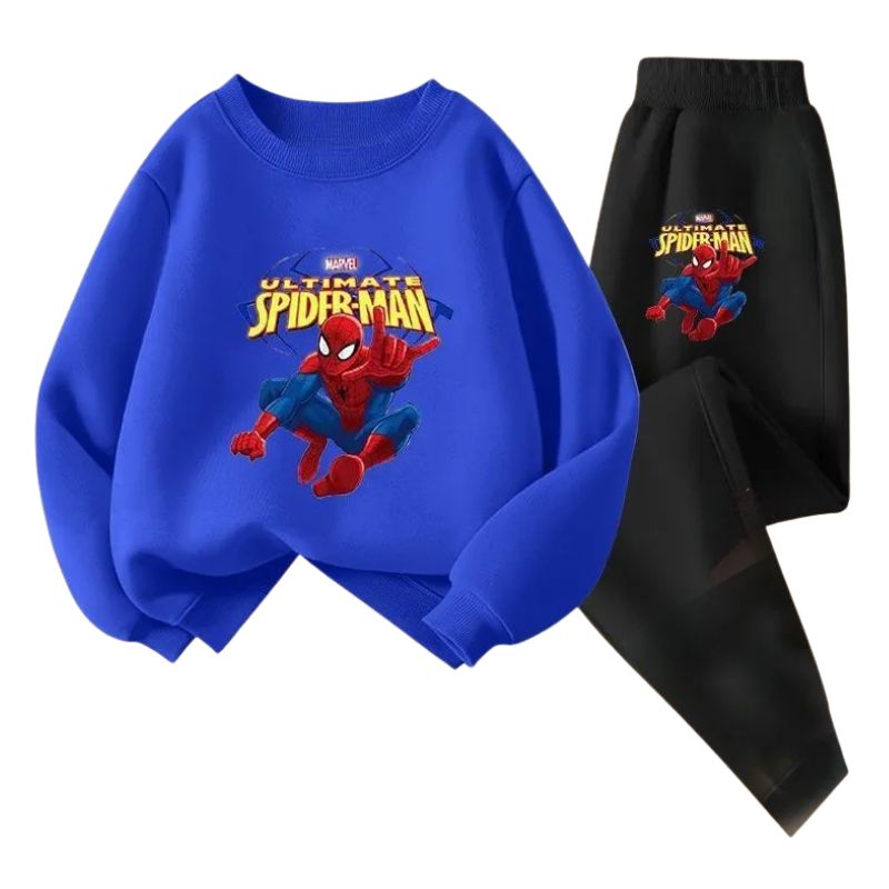 Conjunto Moletom Infantil Homem-Aranha