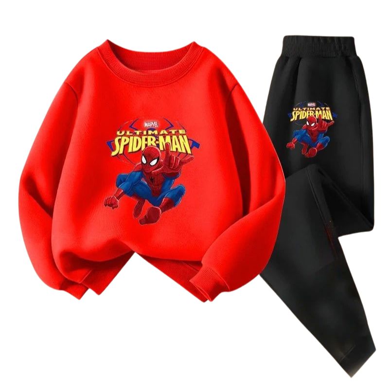 Conjunto Moletom Infantil Homem-Aranha