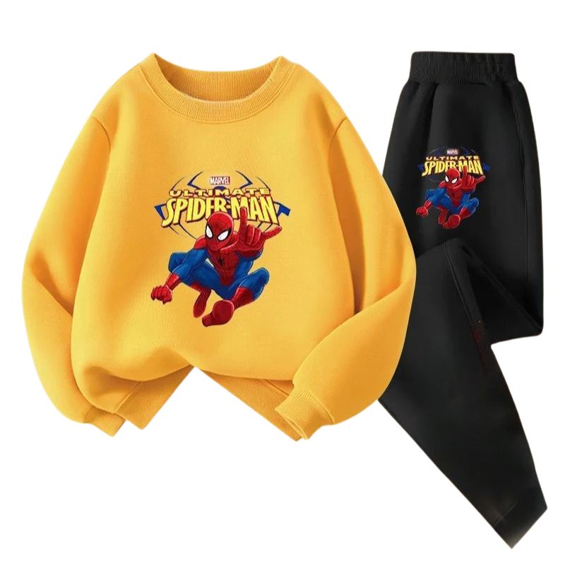 Conjunto Moletom Infantil Homem-Aranha