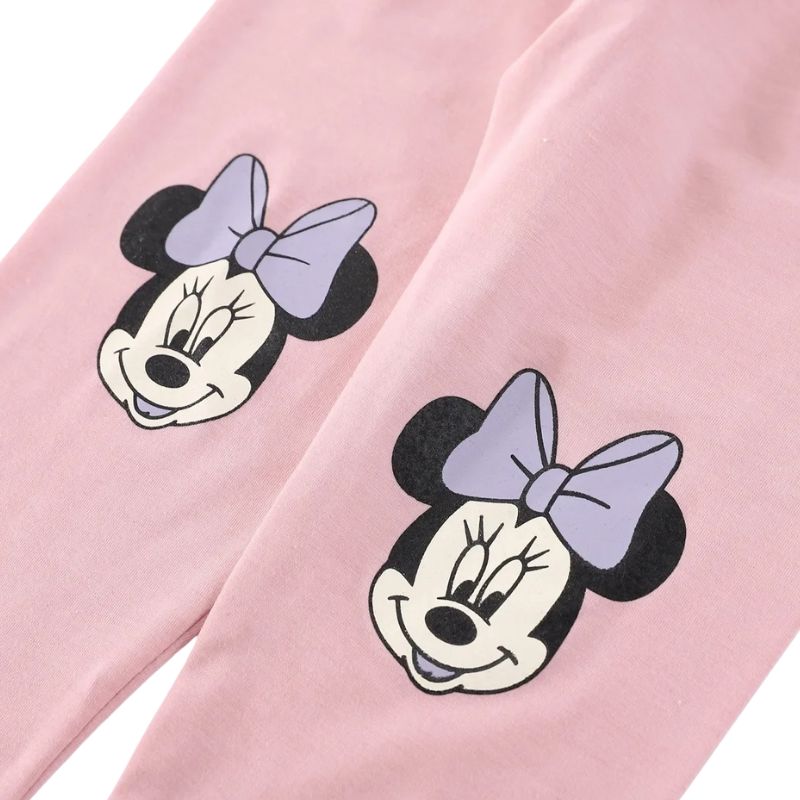 Conjunto Moletom Infantil Minnie com Capuz
