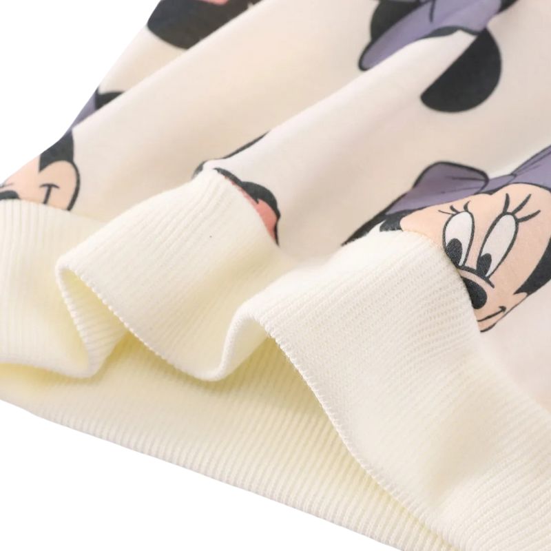 Conjunto Moletom Infantil Minnie com Capuz