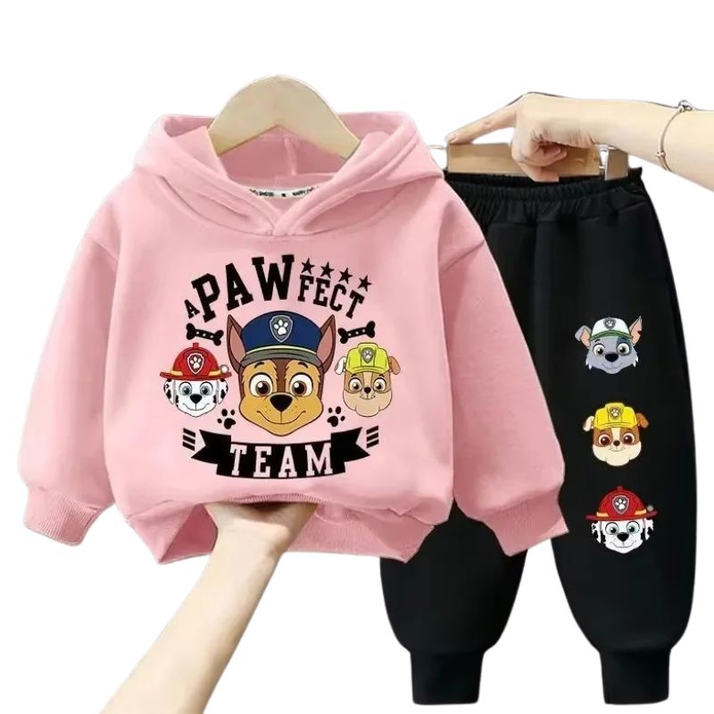 Conjunto Moletom Patrulha Canina Infantil