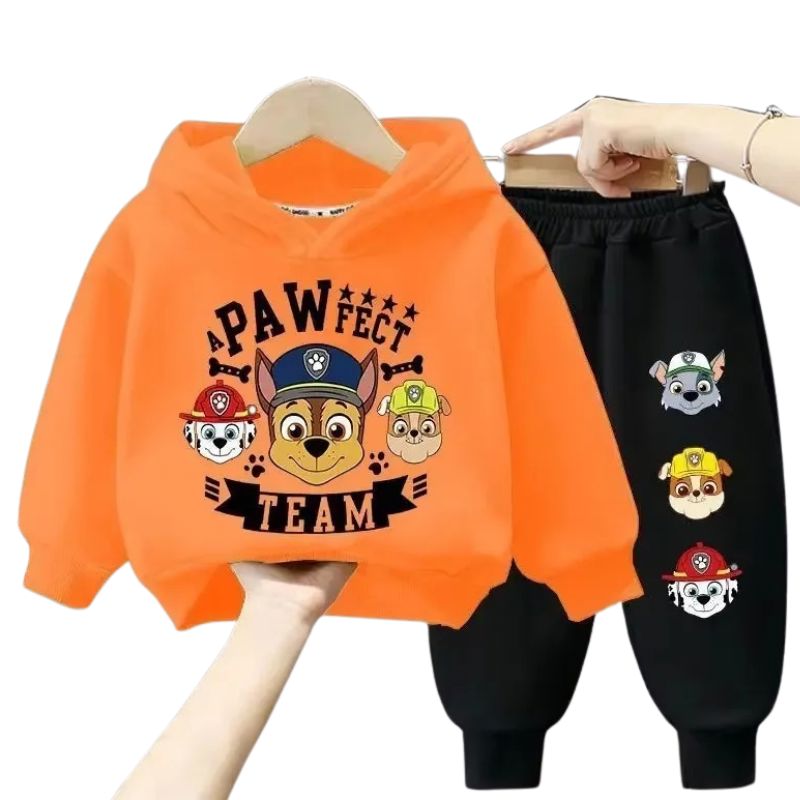 Conjunto Moletom Patrulha Canina Infantil
