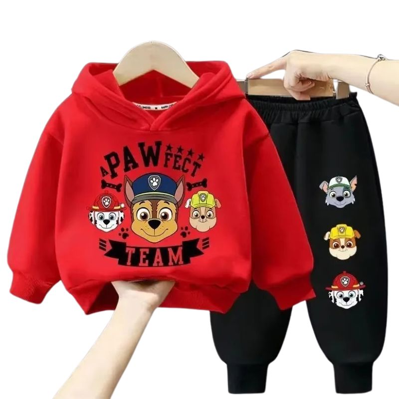 Conjunto Moletom Patrulha Canina Infantil
