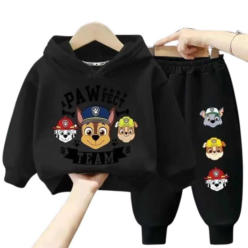 Conjunto Moletom Patrulha Canina Infantil
