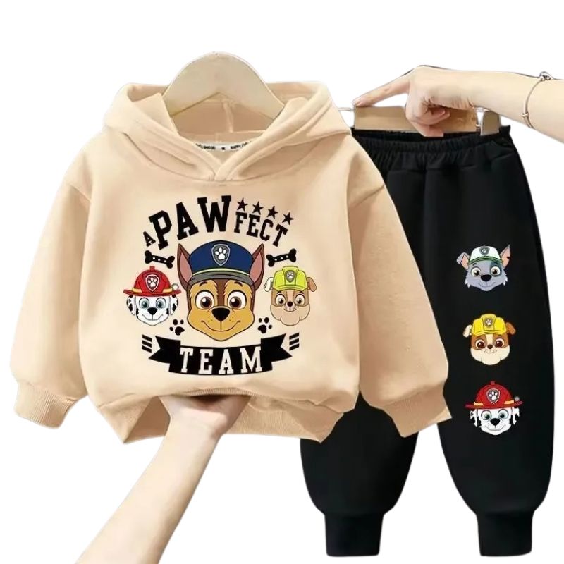 Conjunto Moletom Patrulha Canina Infantil