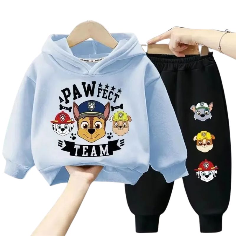 Conjunto Moletom Patrulha Canina Infantil