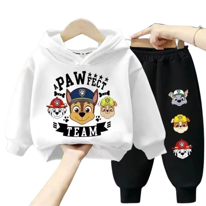 Conjunto Moletom Patrulha Canina Infantil
