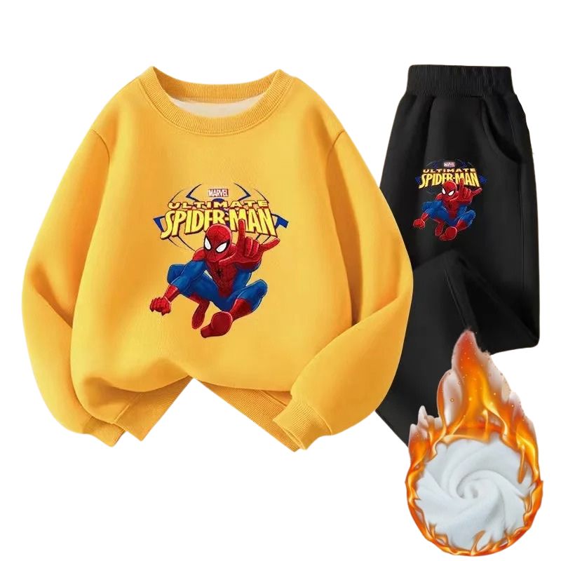 Conjunto Moletom Infantil Homem-Aranha