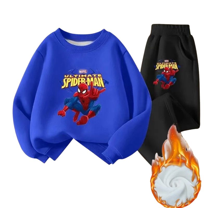 Conjunto Moletom Infantil Homem-Aranha