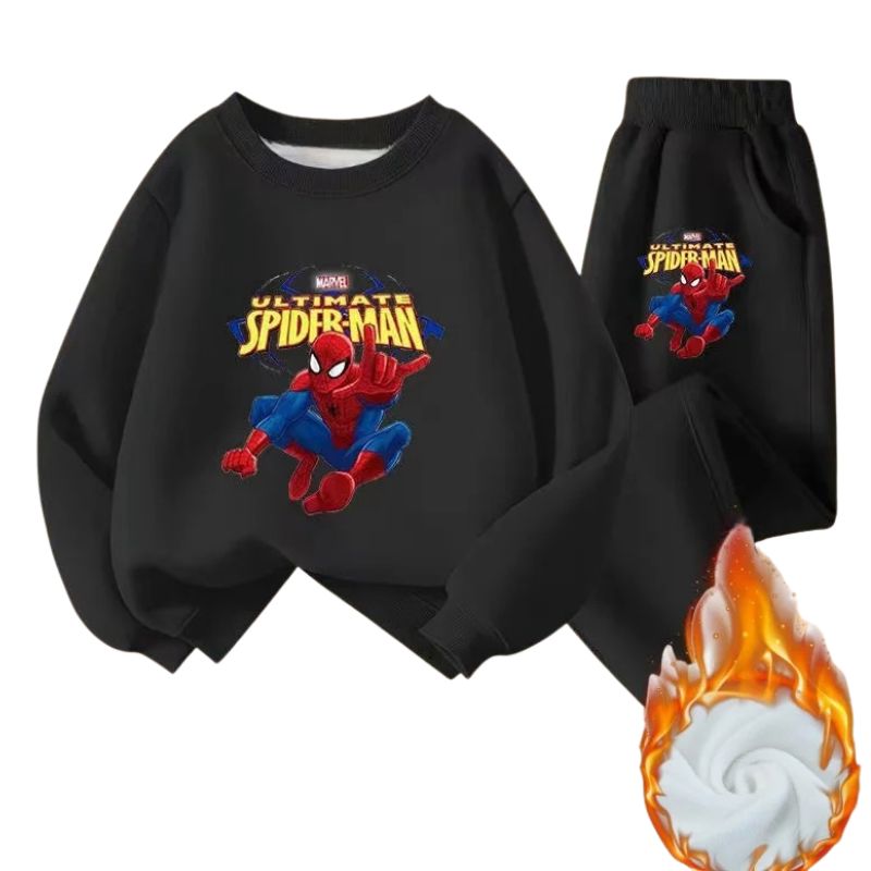 Conjunto Moletom Infantil Homem-Aranha