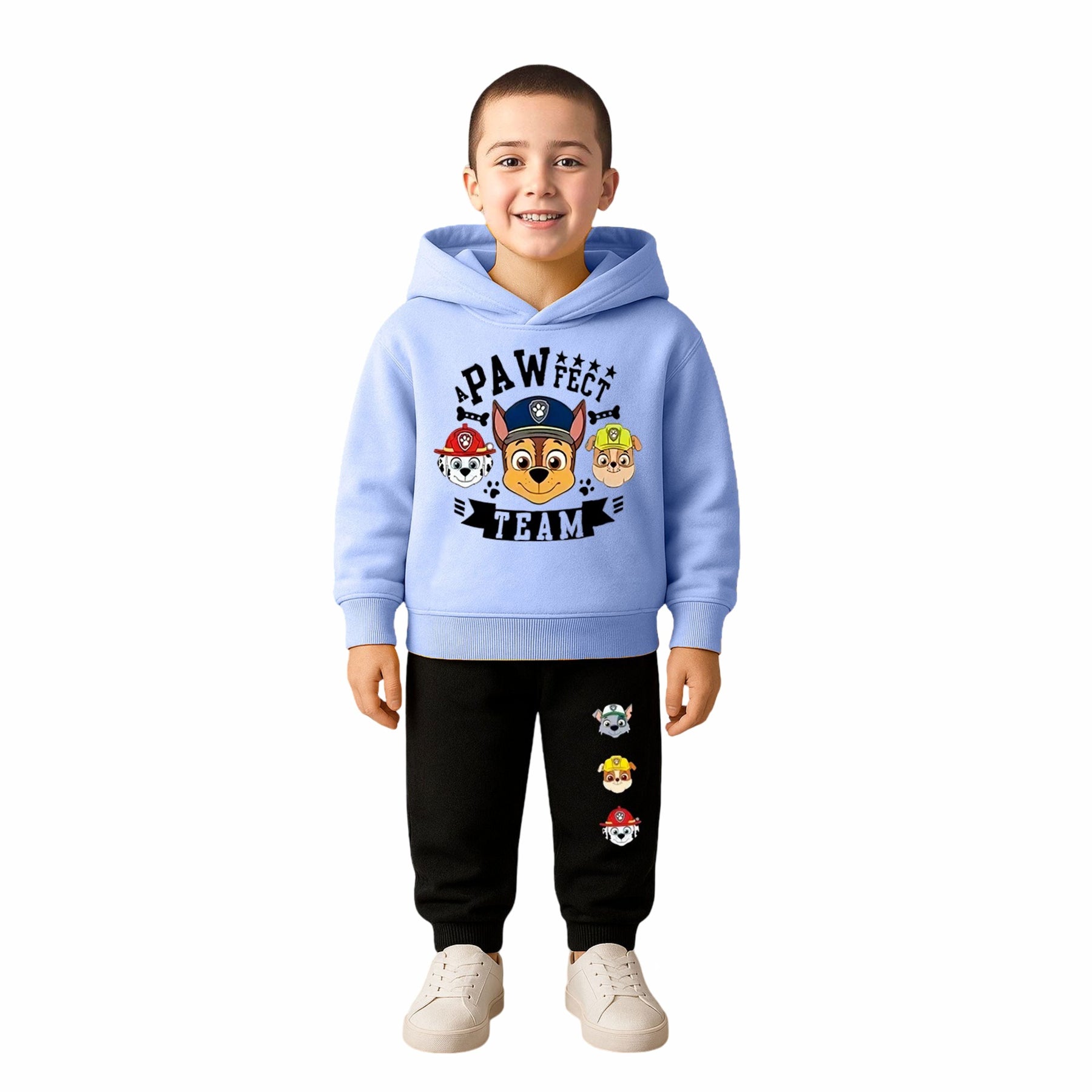 Conjunto Moletom Patrulha Canina Infantil
