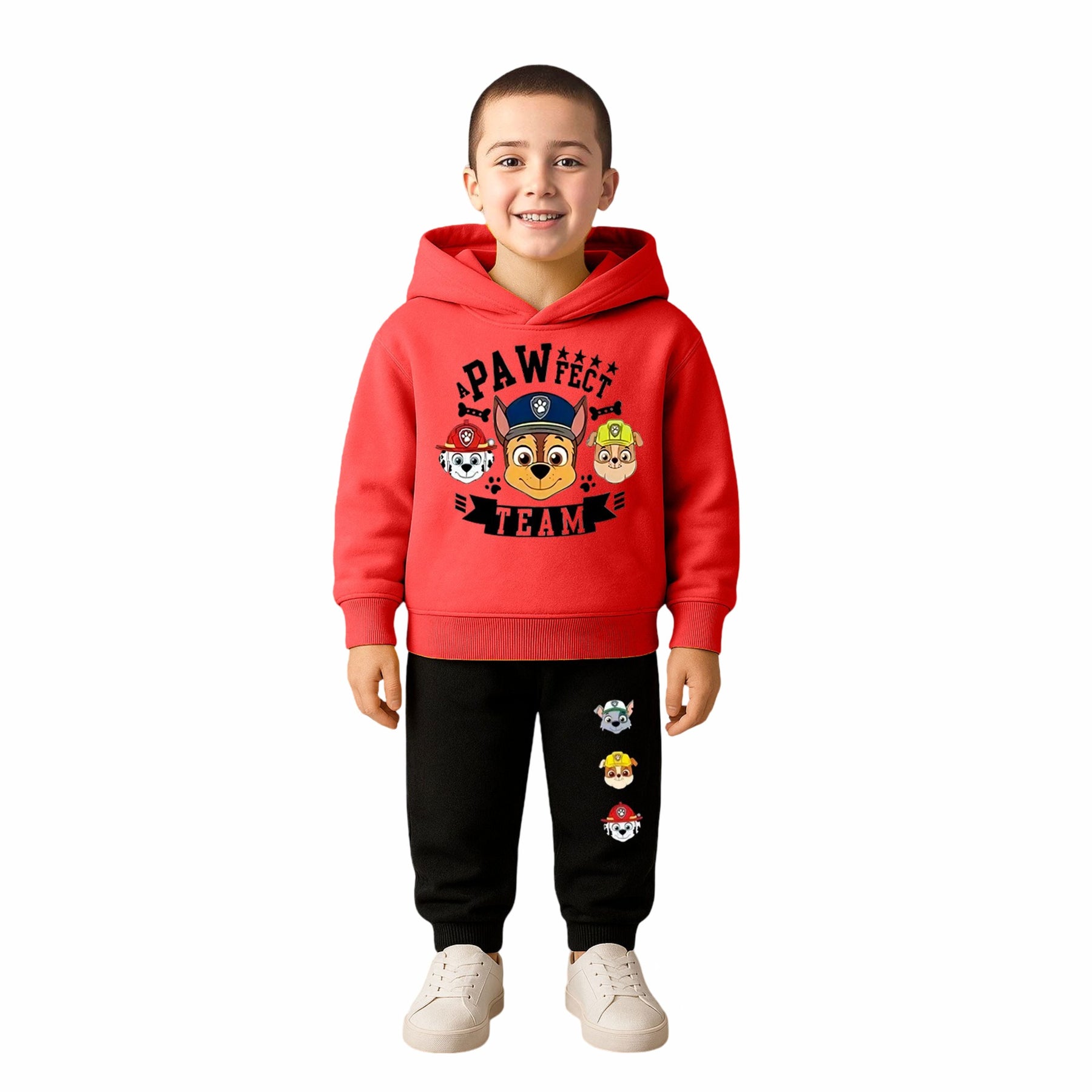 Conjunto Moletom Patrulha Canina Infantil
