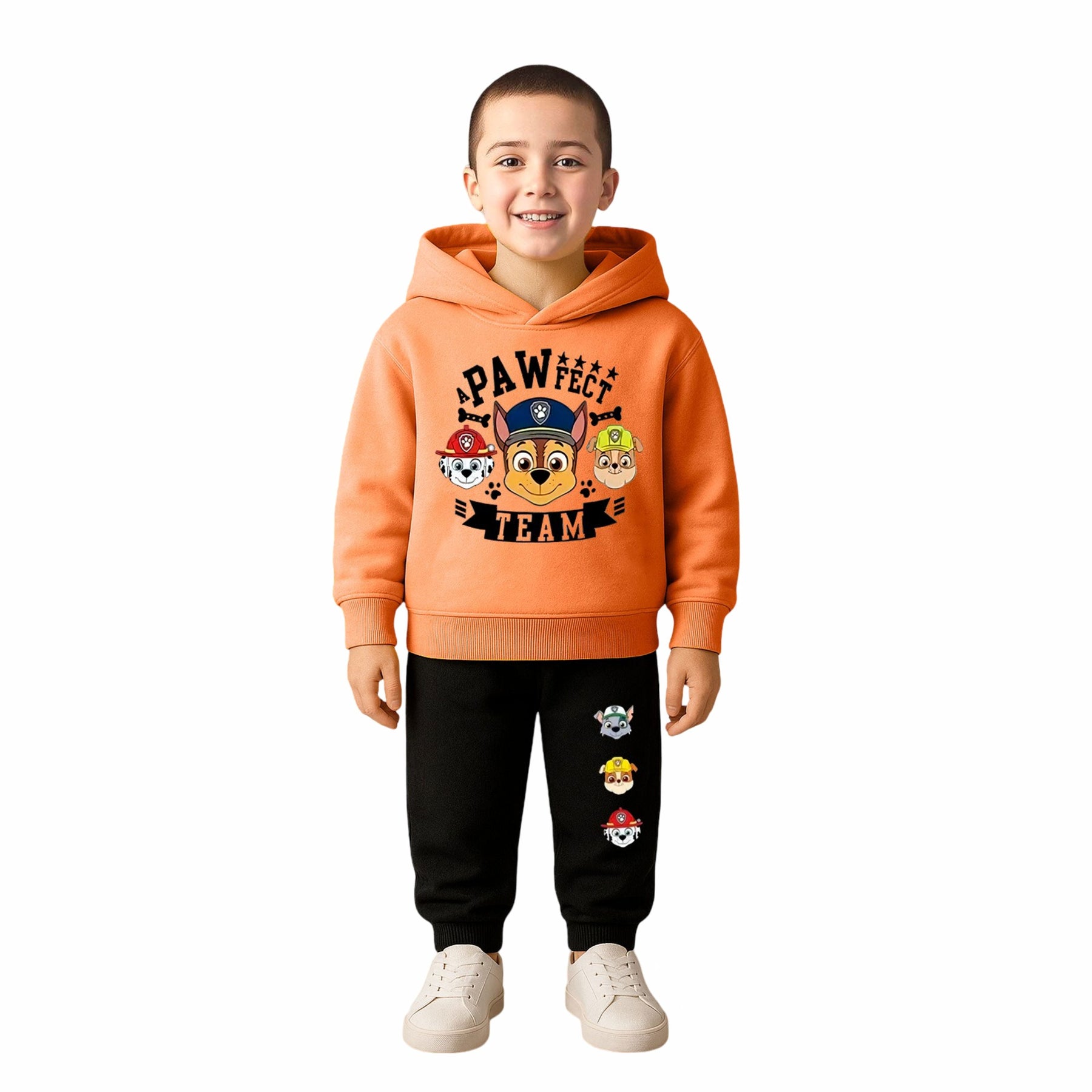 Conjunto Moletom Patrulha Canina Infantil