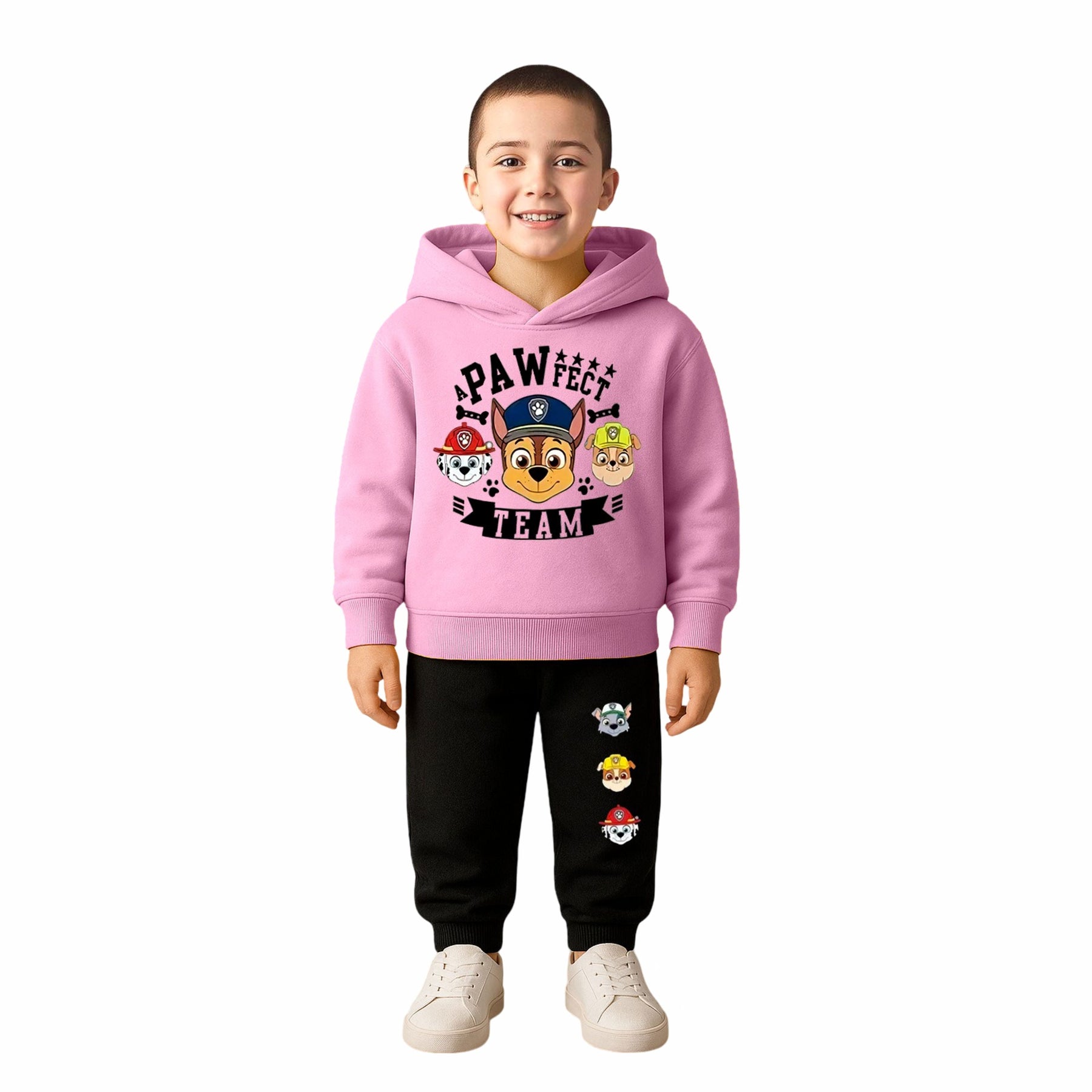 Conjunto Moletom Patrulha Canina Infantil