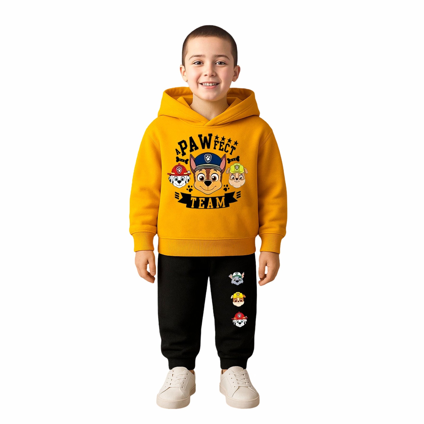 Conjunto Moletom Patrulha Canina Infantil