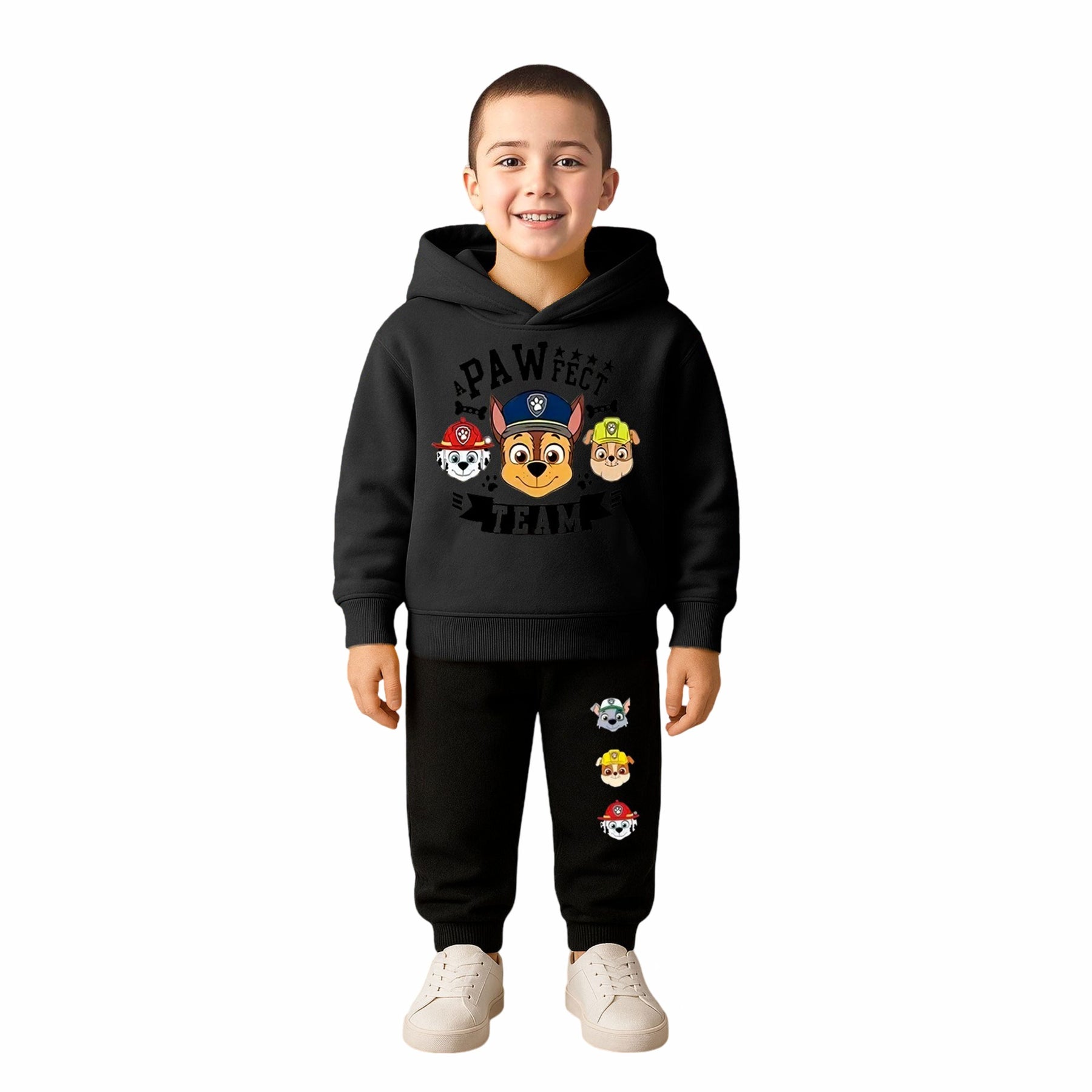 Conjunto Moletom Patrulha Canina Infantil