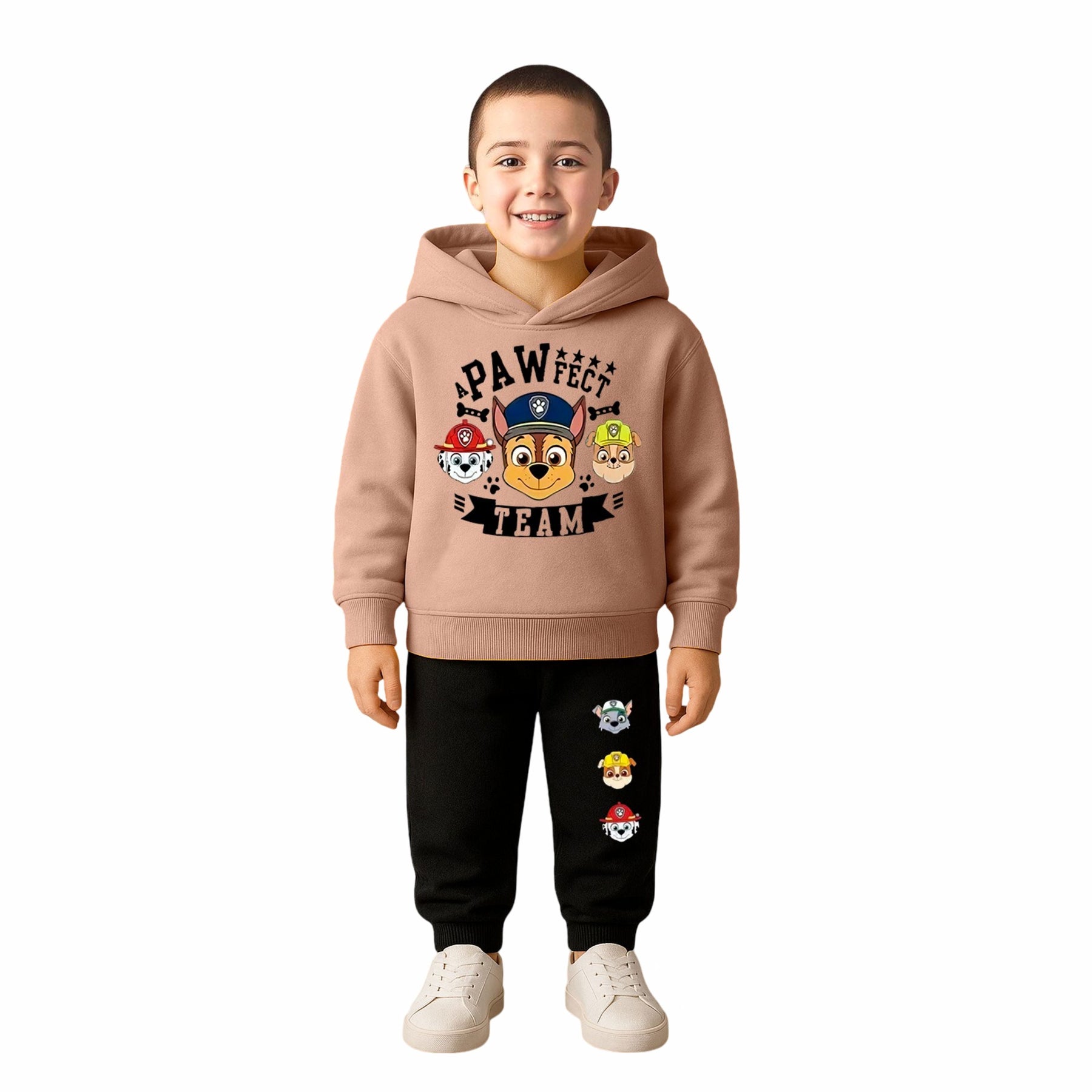 Conjunto Moletom Patrulha Canina Infantil