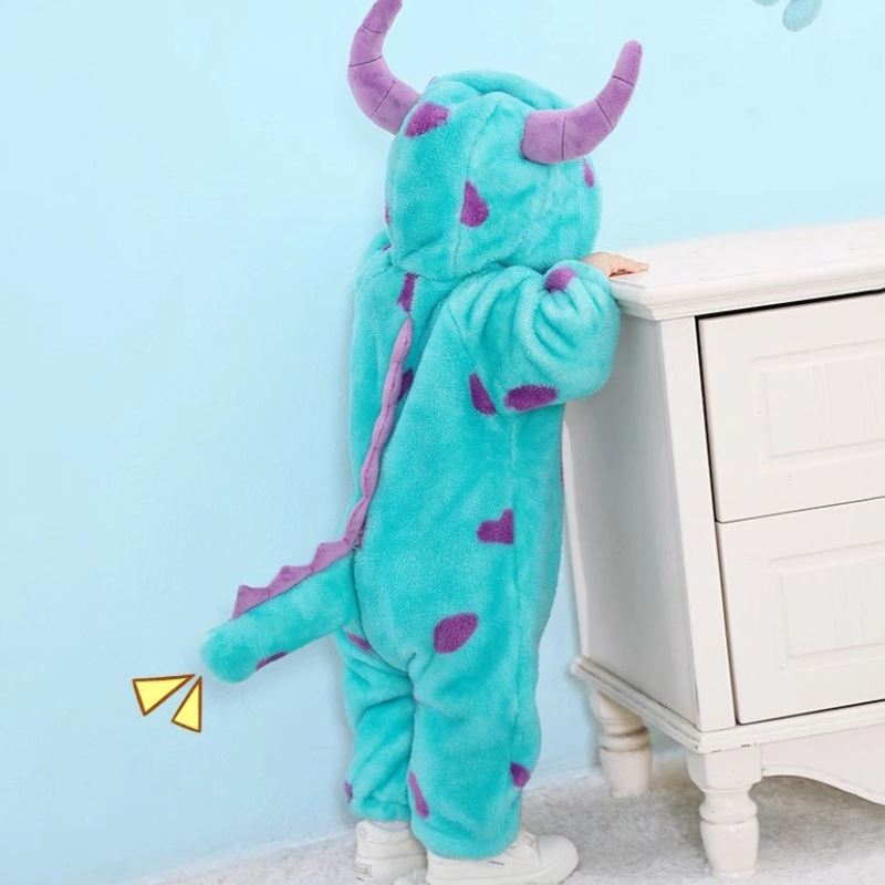 Fantasia Monstros S.A Sullivan Infantil