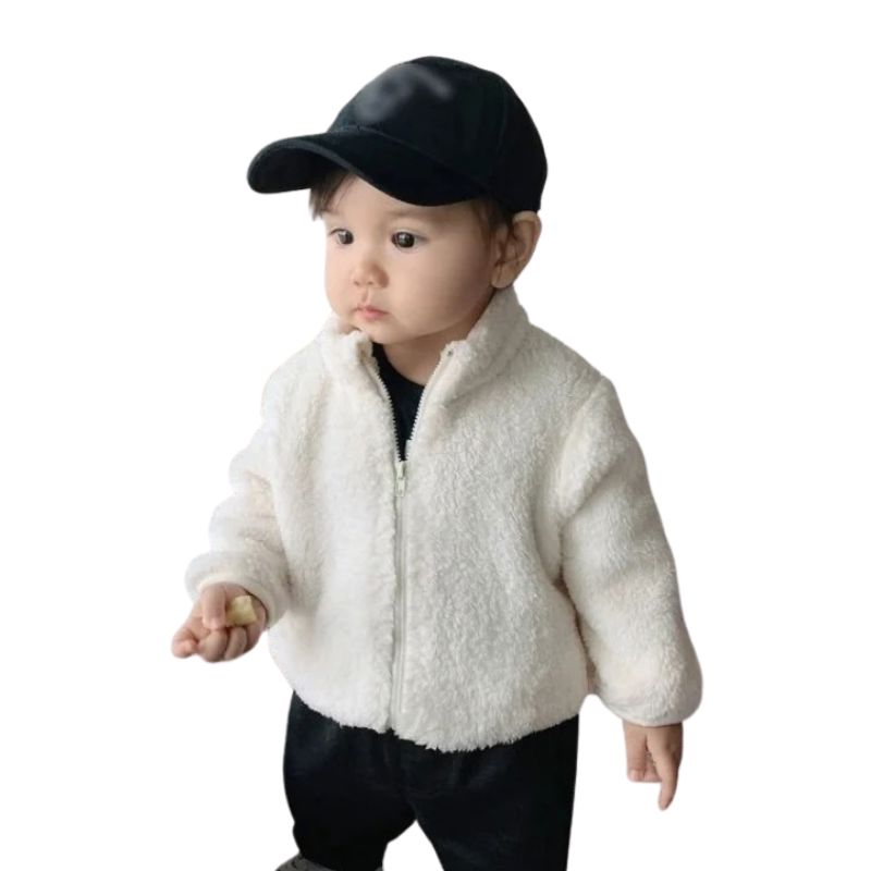 Jaqueta Infantil de Lã