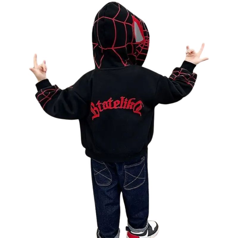 Jaqueta Moletom Homem Aranha Infantil