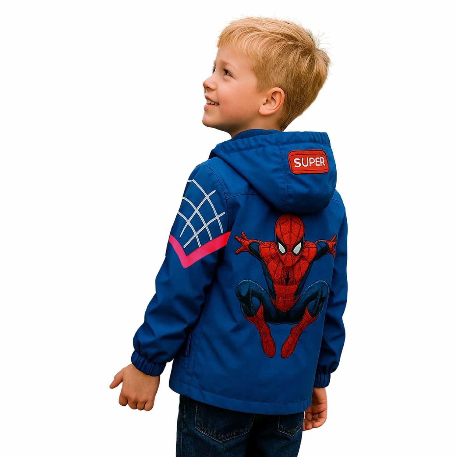 Jaqueta do Homem-Aranha Infantil