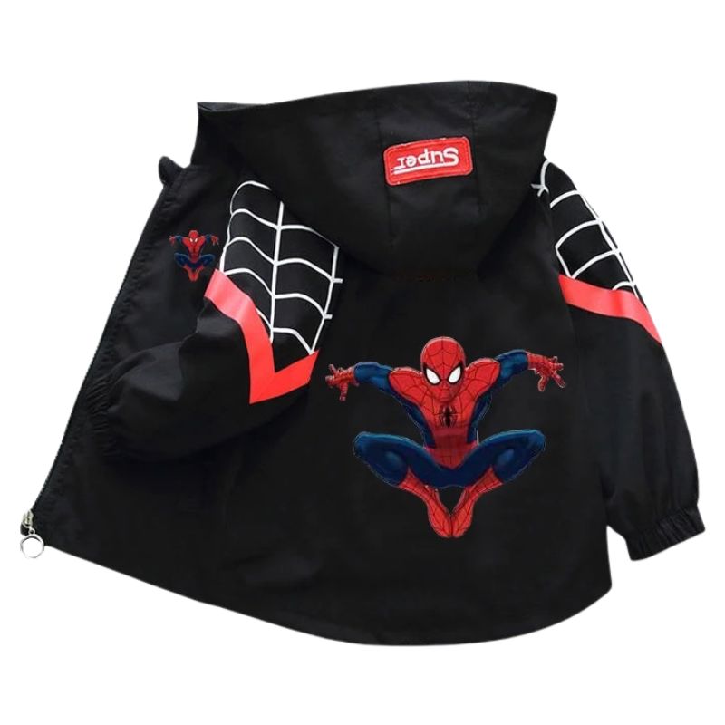 Jaqueta do Homem-Aranha Infantil