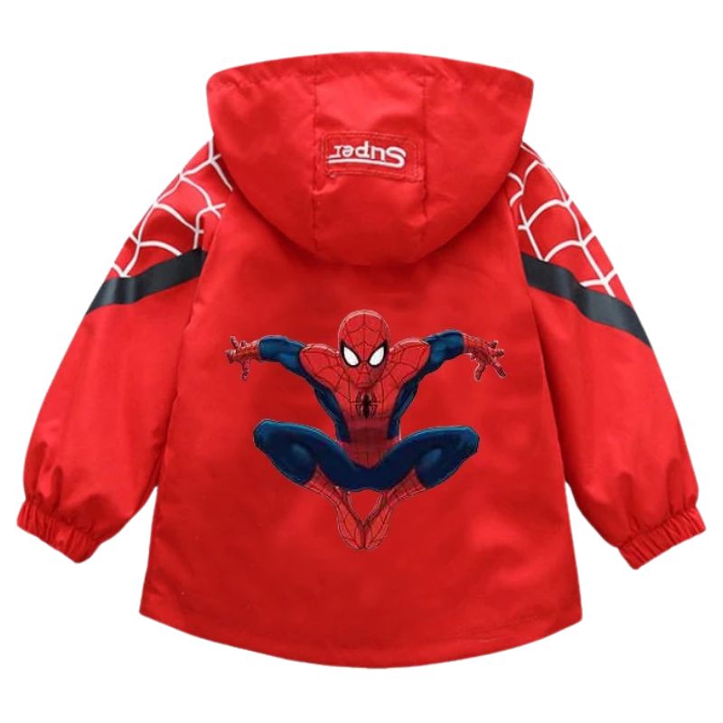 Jaqueta do Homem-Aranha Infantil