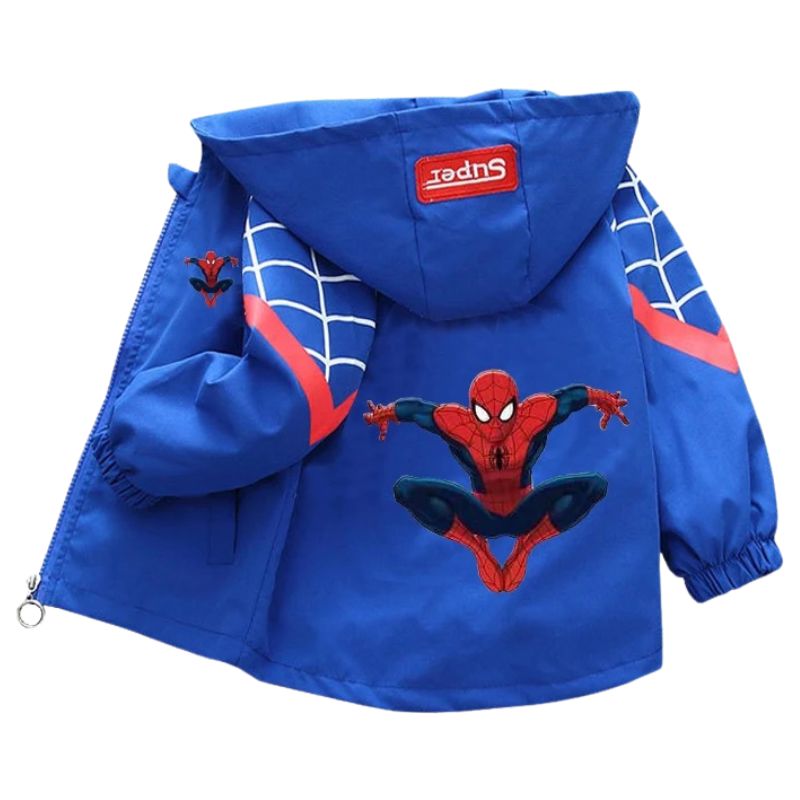 Jaqueta do Homem-Aranha Infantil