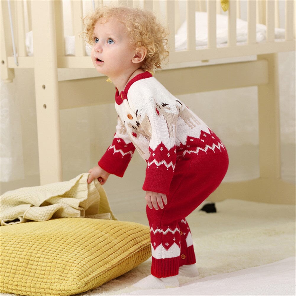 Macacão Natalino Infantil Bambino