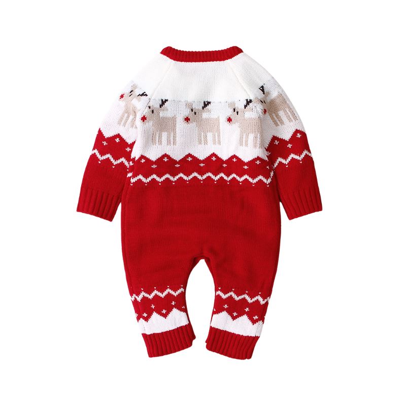 Macacão Natalino Infantil Bambino