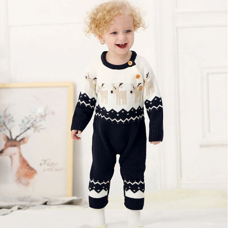 Macacão Natalino Infantil Bambino