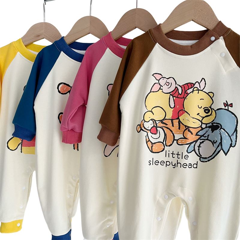 Macacão de Bebê Ursinho Pooh Bambino