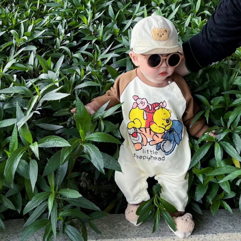 Macacão de Bebê Ursinho Pooh Bambino