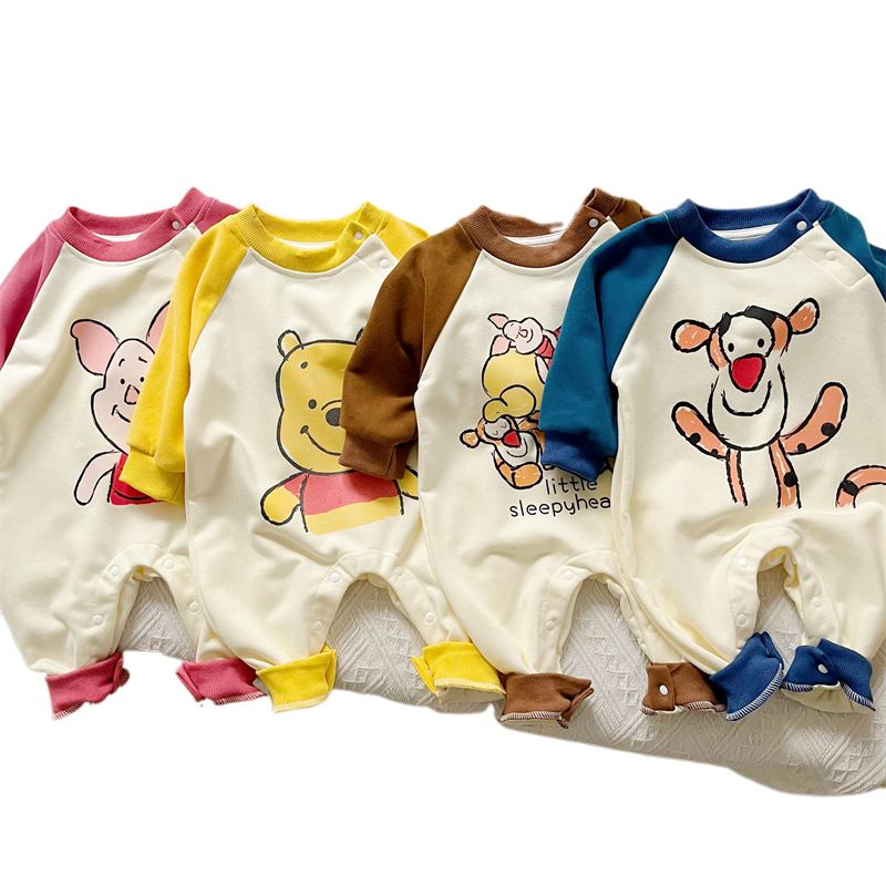 Macacão de Bebê Ursinho Pooh Bambino