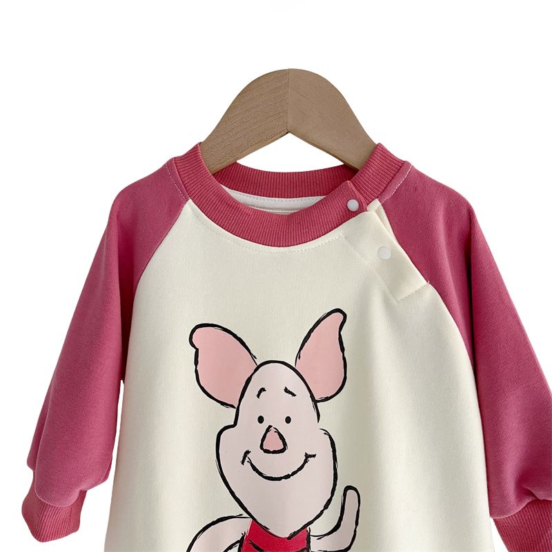 Macacão de Bebê Ursinho Pooh Bambino