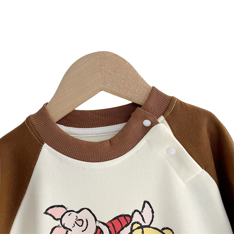 Macacão de Bebê Ursinho Pooh Bambino