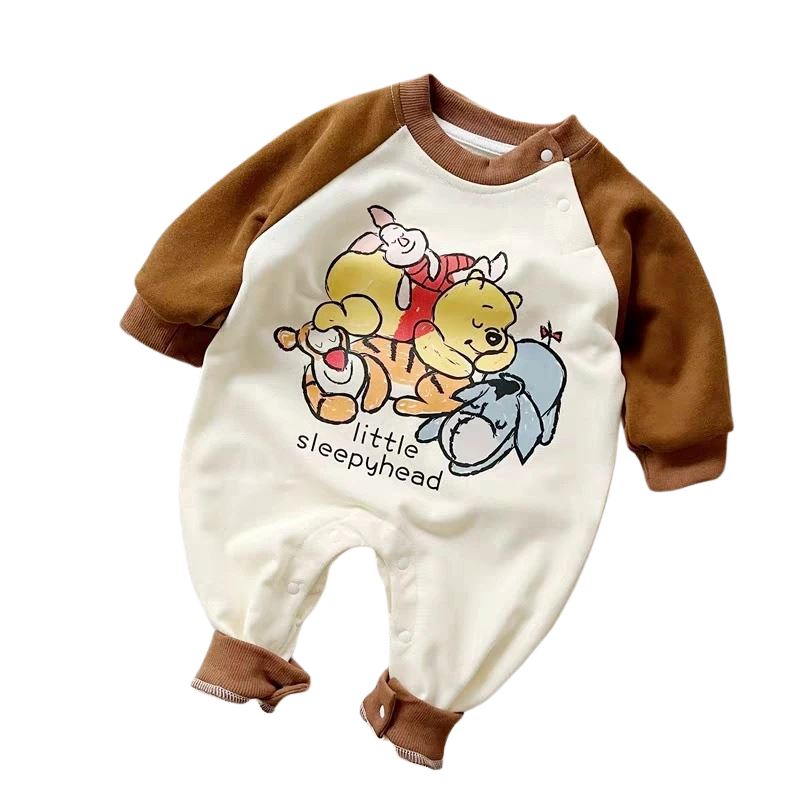 Macacão de Bebê Ursinho Pooh Bambino