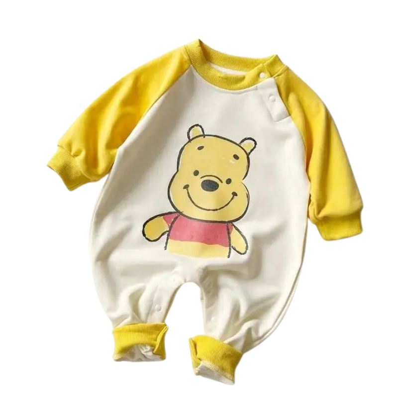 Macacão de Bebê Ursinho Pooh Bambino