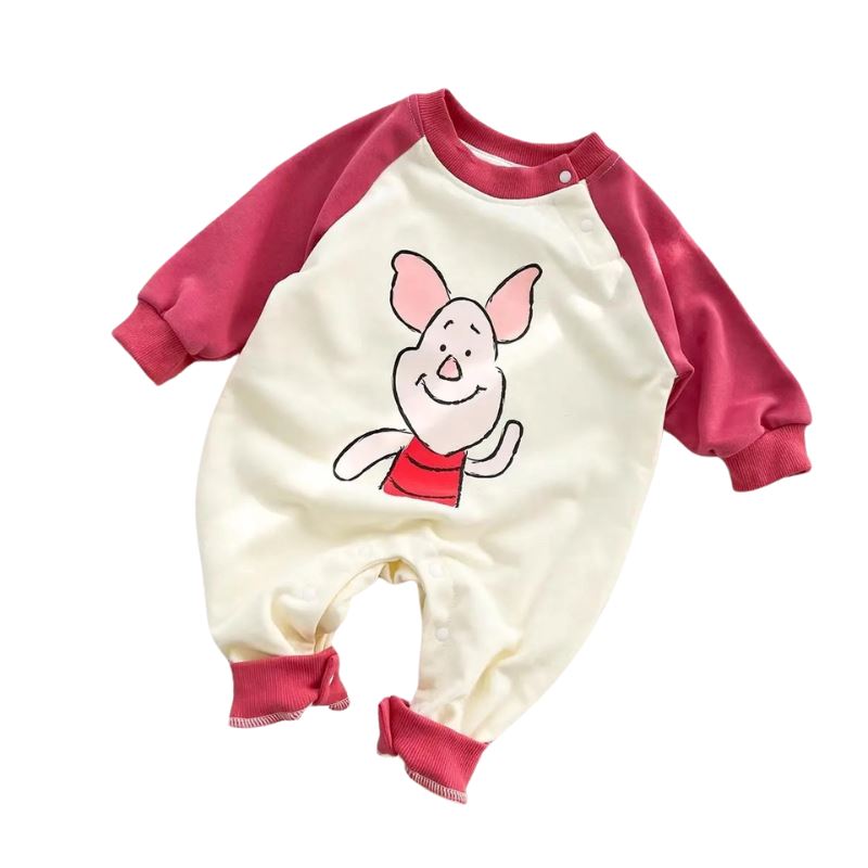 Macacão de Bebê Ursinho Pooh Bambino