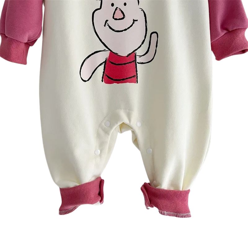 Macacão de Bebê Ursinho Pooh Bambino