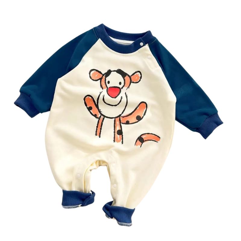 Macacão de Bebê Ursinho Pooh Bambino