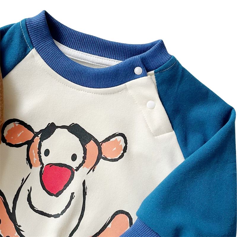 Macacão de Bebê Ursinho Pooh Bambino