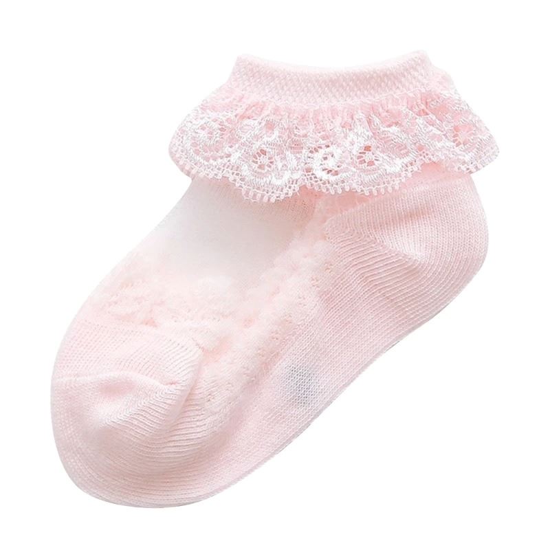 Meia em Renda Recém Nascido Bambino