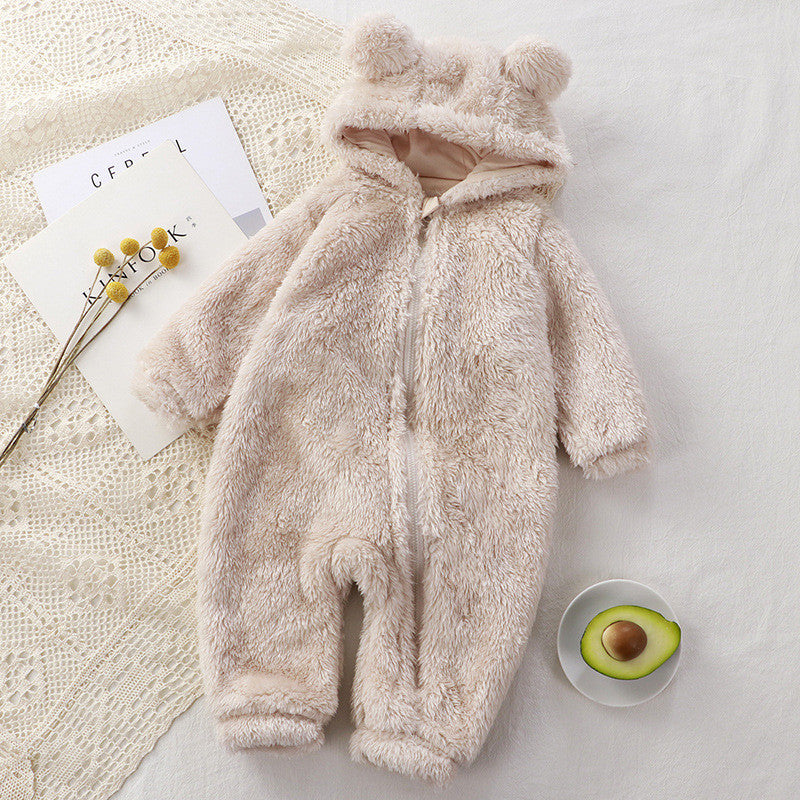 Macacão Fleece