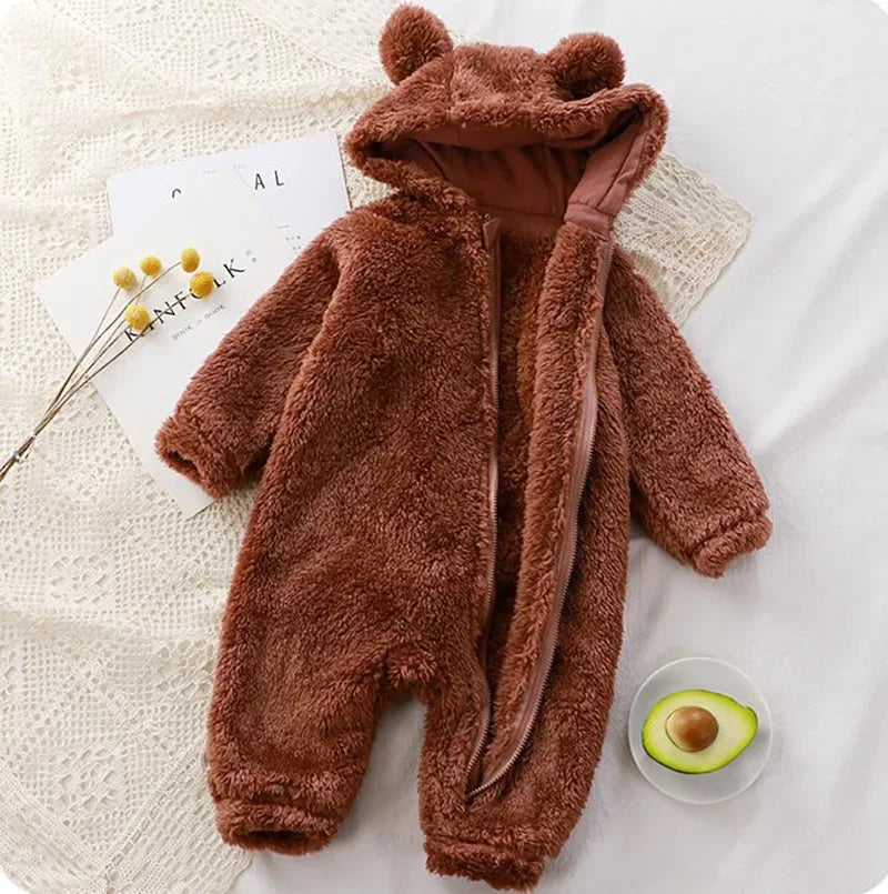 Macacão Fleece